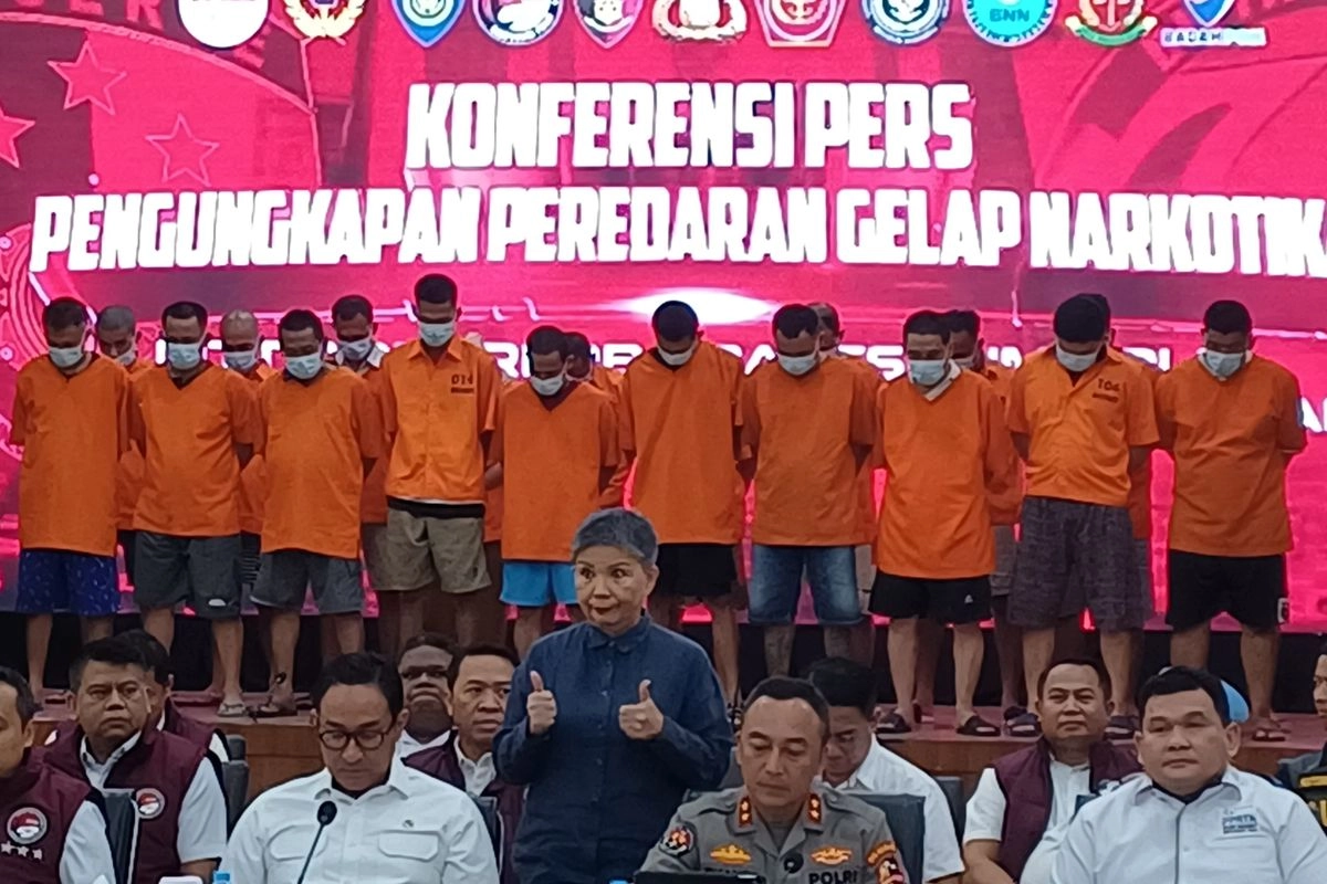 Polri Ungkap Kasus Narkoba Menonjol Sepanjang 2025, Didominasi Jaringan Aceh