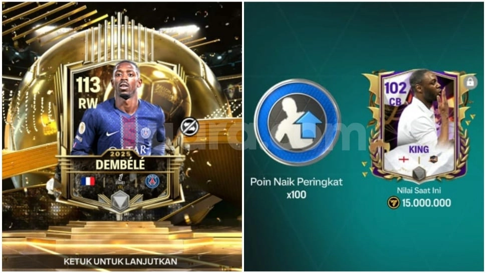 25 Kode Redeem FC Mobile Terbaru 22 Oktober: Klaim Pemain 111-113 dan 15 Juta Koin