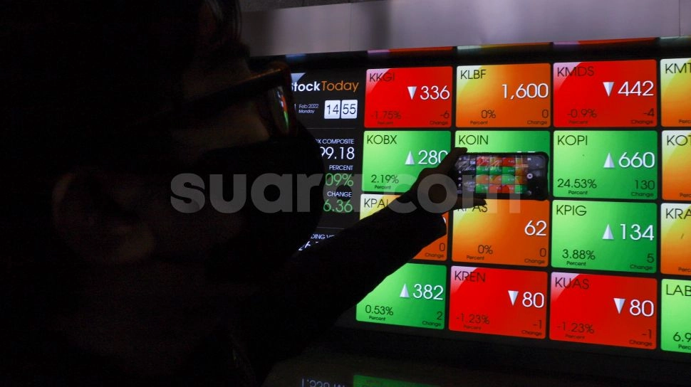 IHSG Bangkit di Awal Sesi, Ini Deretan Saham yang Menghijau
