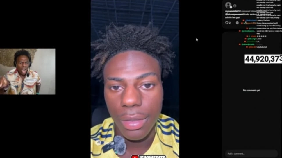 IShowSpeed Murka Usai Jadi Korban Deepfake Sora 2