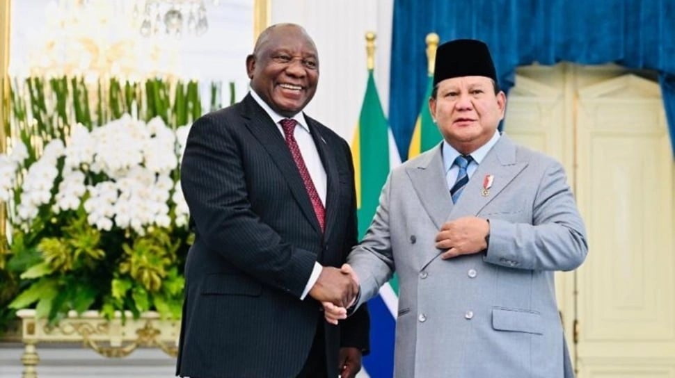 Presiden Ramaphosa Apresiasi Dukungan Indonesia untuk Afrika Selatan: Sekutu Setia!