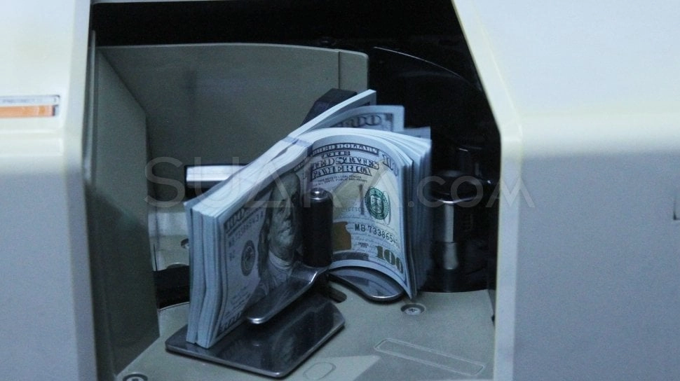 Rupiah Melemah pada Kamis Petang