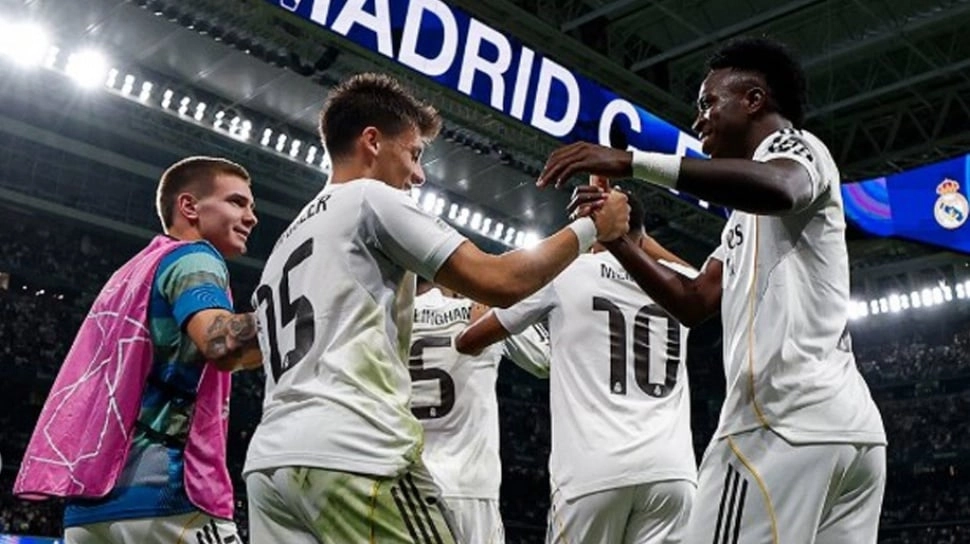 Statistik Gila Real Madrid Saat Permalukan Juventus 1-0