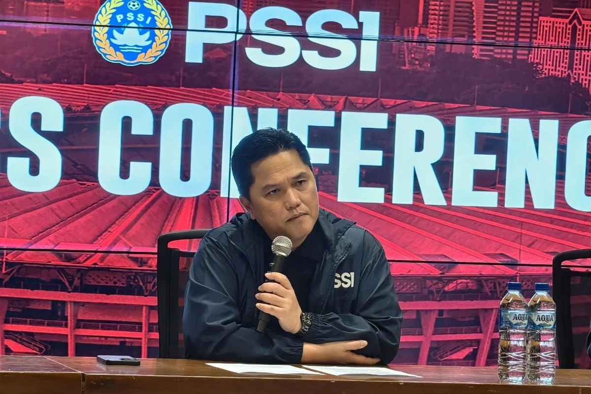 Erick Thohir Bongkar Alasan Tak Pilih STY Kembali Jadi Pelatih Timnas Indonesia