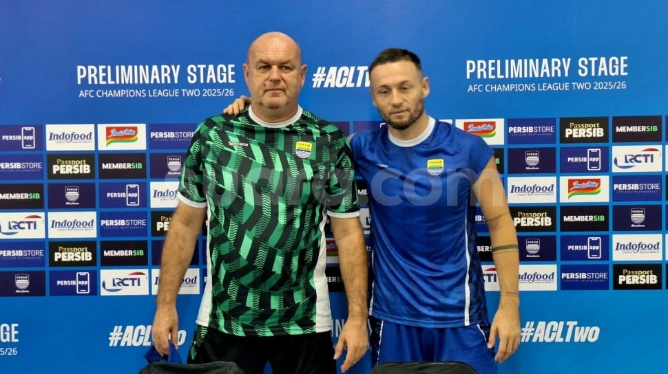 Bojan Hodak Peringatkan Bahaya, Perjuangan Persib Bandung Belum Final di AFC Champions League Two