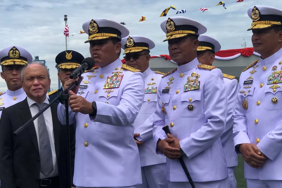 Menuju Green Water dan Blue Water Navy, TNI AL Pastikan Kapal Induk Bukan untuk Invasi
