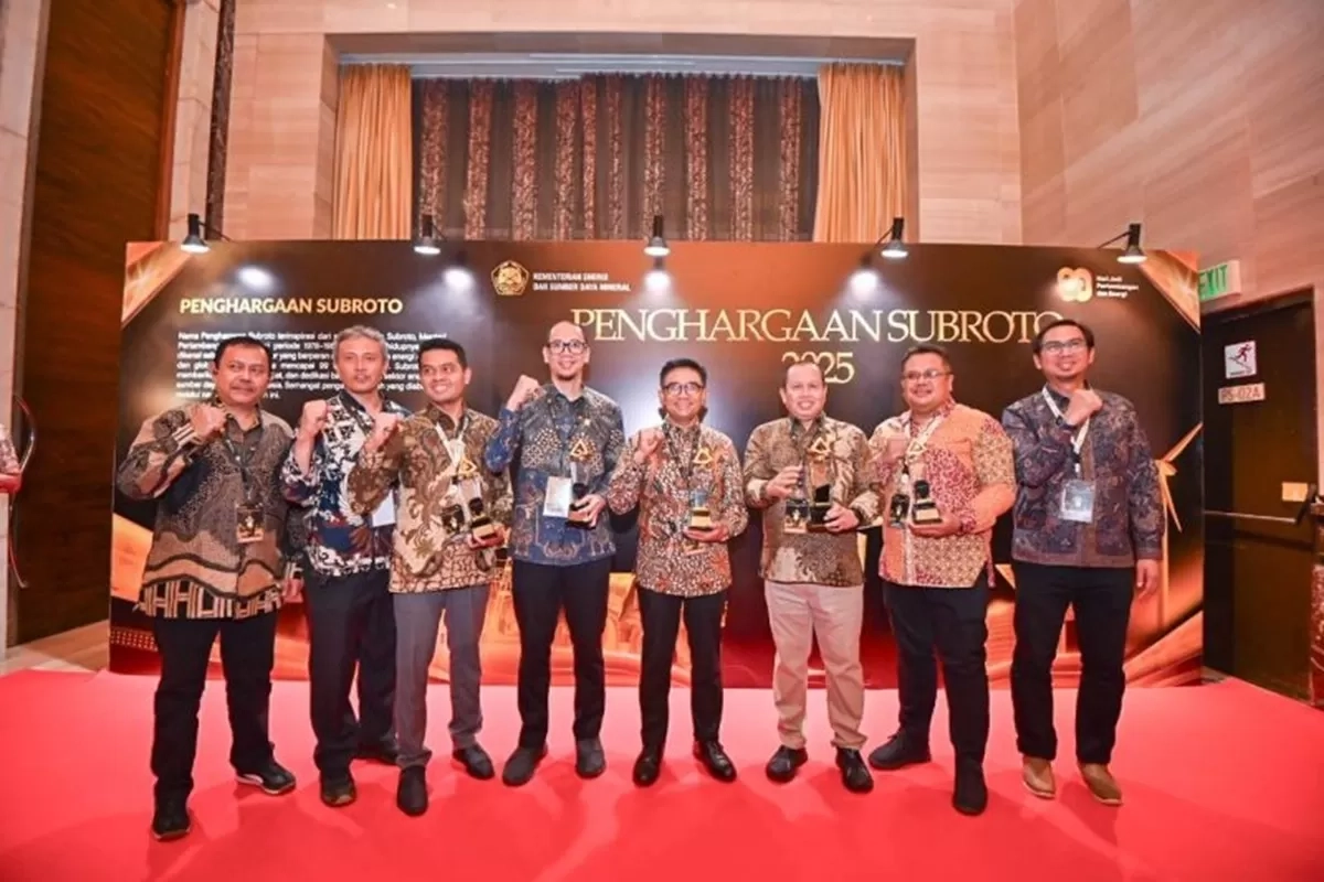 PLN Indonesia Power Raih Lima Penghargaan Subroto 2025