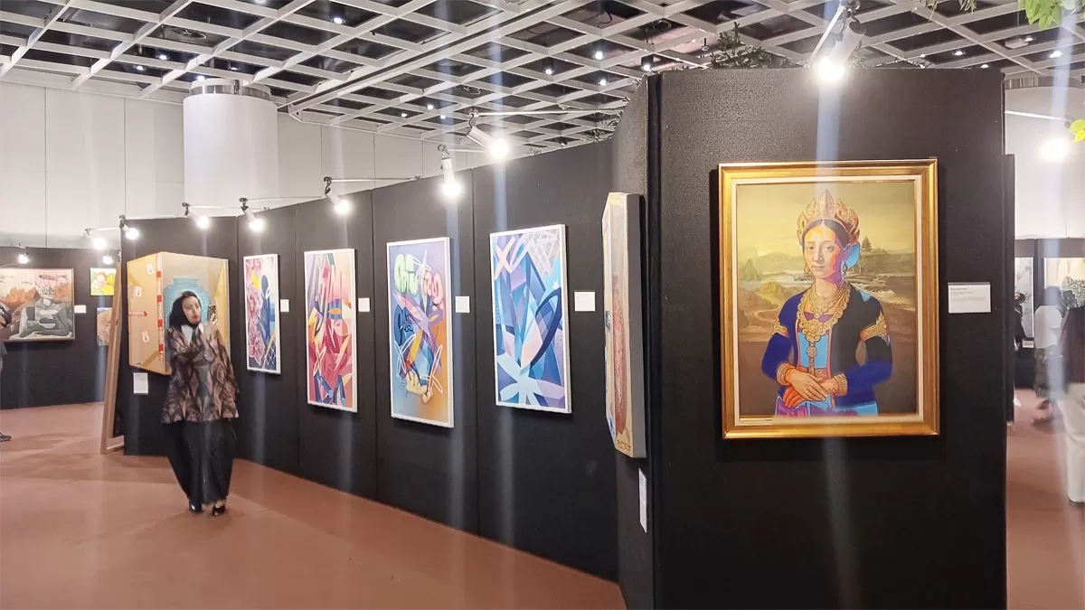 Tekankan Pentingnya Seni Tanpa AI, Pameran Lukisan Total Senilai Rp 2,5 M Dipajang di Ciputra Artpreneur