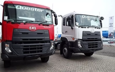 UD Truck Indonesia Selama 9 Bulan di 2025 Penjualan Turun Drastis