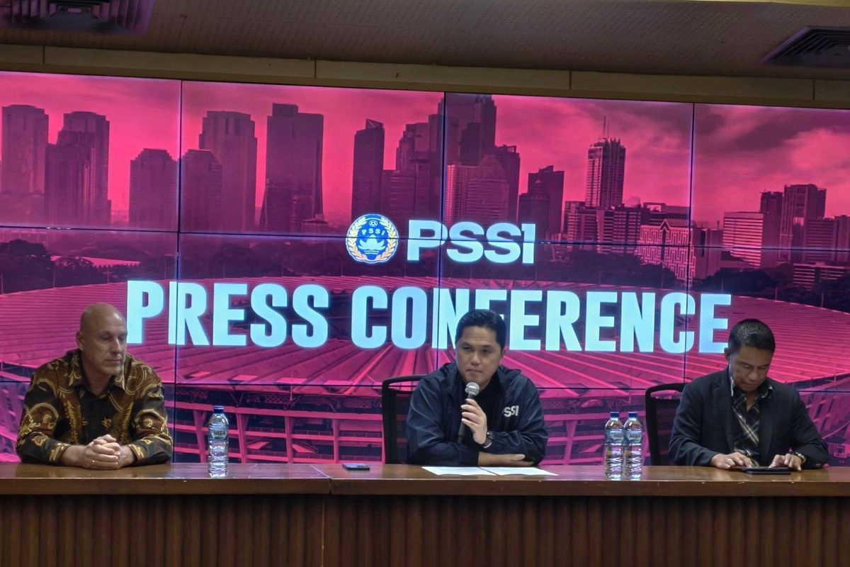 Dirtek PSSI Alexander Zwiers Paparkan Kriteria Pelatih Baru Timnas Indonesia