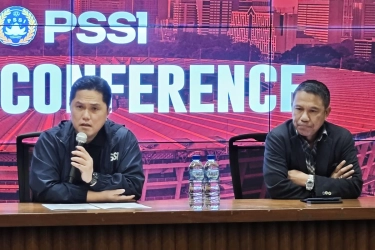Erick Thohir Ungkap Alasan Kenapa Belum Cari Pelatih Baru Timnas Indonesia