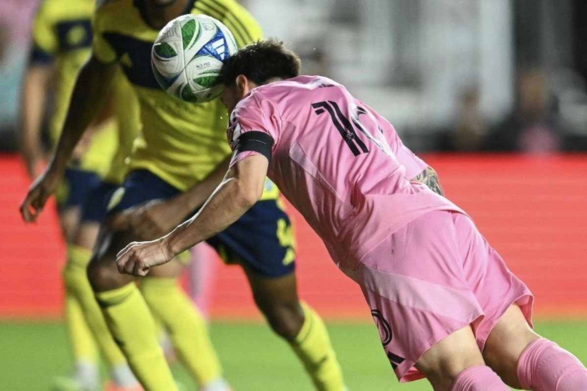 Hasil Inter Miami Vs Nashville 3-1: Brace Messi Bawa Herons Jaga Kans Juara