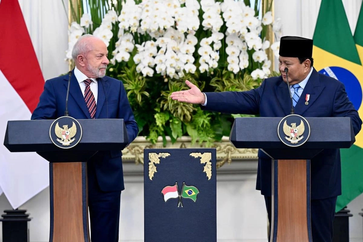 Menggagas Perdagangan dengan Mata Uang Lokal antara Indonesia dan Brasil
