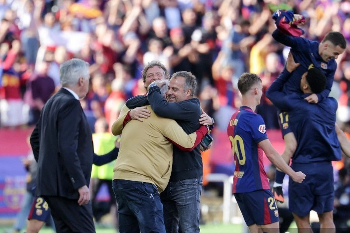 Real Madrid Vs Barcelona, Sang Asisten Bicara Absensi Hansi Flick