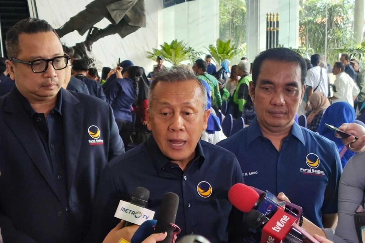 Soal Sidang Etik Sahroni-Nafa Urbach, Nasdem: Kita Ikuti Mekanisme di MKD