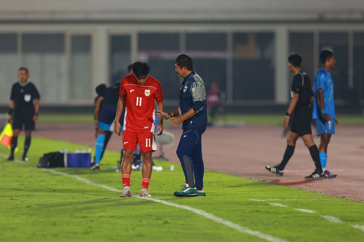 Timnas U22 Indonesia Main di FIFA Matchday November, Indra Sjafri Beri Apresiasi