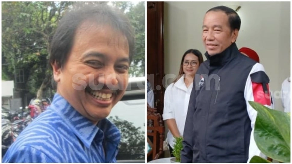 Ledek Kubu Roy Suryo Cs? Pentolan ProJo usai Jokowi Pamer Ijazah: Tanya Mas Roy Sajalah