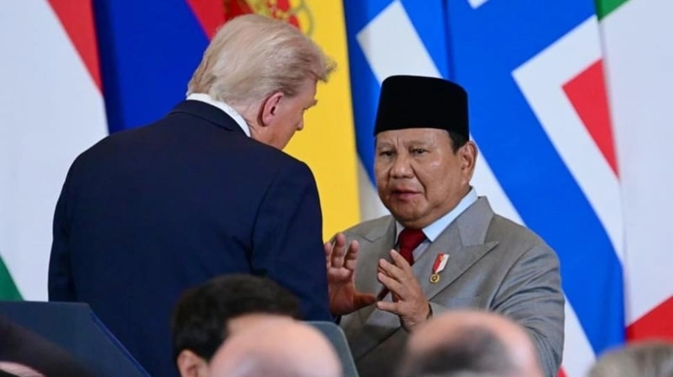 Momen Langka di Kuala Lumpur, Donald Trump dan Prabowo Subianto Hadiri KTT ASEAN