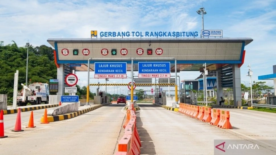 Proyek Tol Serang-Panimbang Ditargetkan Rampung 2027