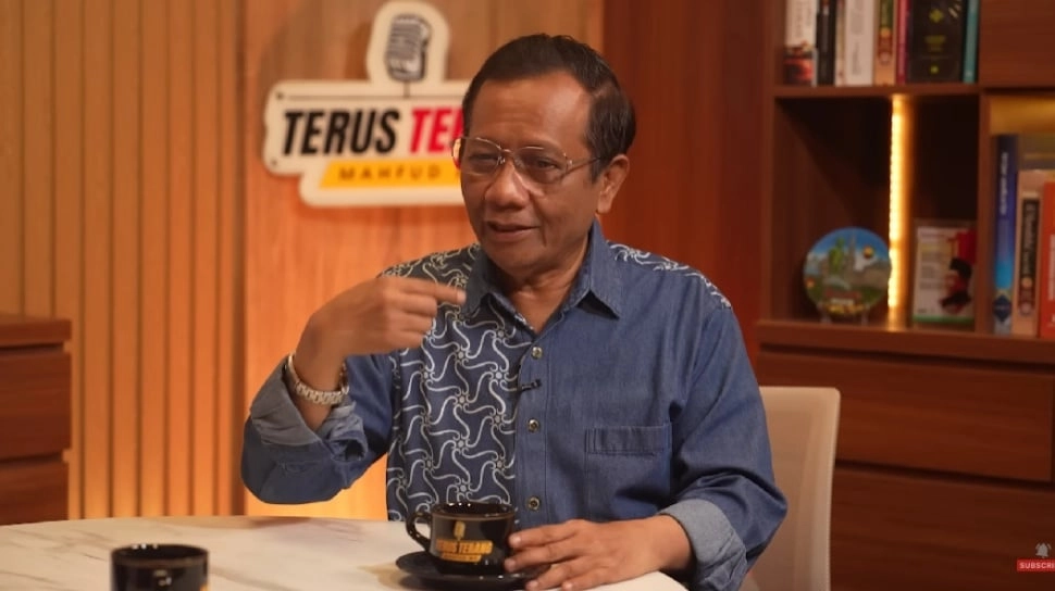 Ungkap 38 Ribu Kasus Narkoba, Mahfud MD Puji Polri: Setiap Keberhasian Patut Diapresiasi