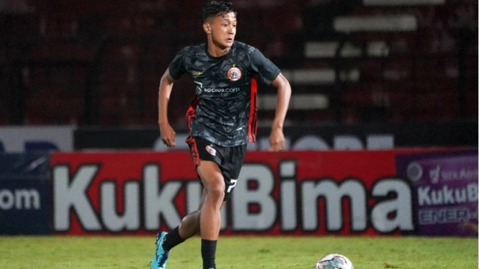 Wonderkid Persija Jakarta Cuma Bisa Geleng-geleng Dikasih Banyak Menit Tampil Pelatih Brasil