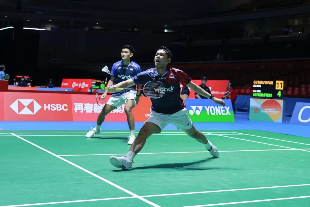 Tembus Final Keempat dari 6 Turnamen, Fajar/Fikri Ingin Sempurnakan French Open 2025 dengan Gelar Juara!