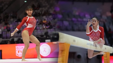 Dapat Respons Positif dari Negara Peserta, Kejuaraan Dunia Senam Artistik 2025 Jadi Awal Prestasi Gimnastik Indonesia