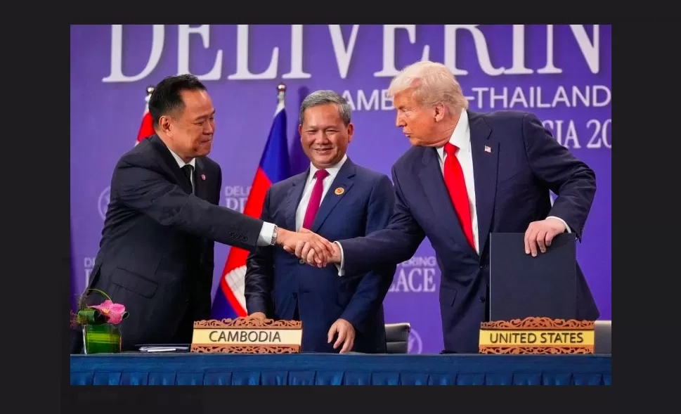 Disaksikan Donald Trump, Thailand dan Kamboja Sepakat Gencatan Senjata: Tapi 'Ada Udang di Balik Batu'