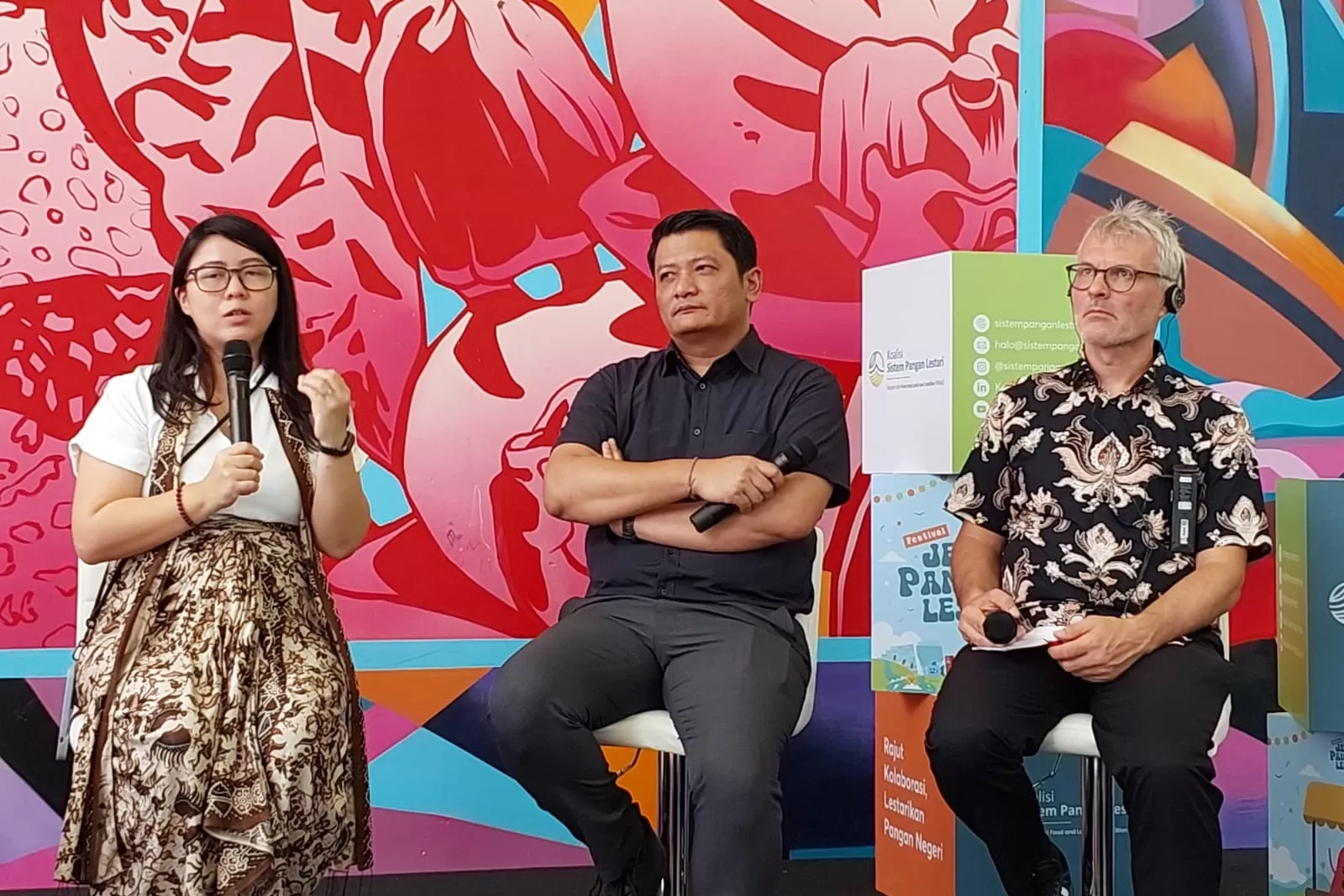 Dukung Ketersediaan Bahan Makanan Lewat Festival Jejak Pangan Lestari 2025