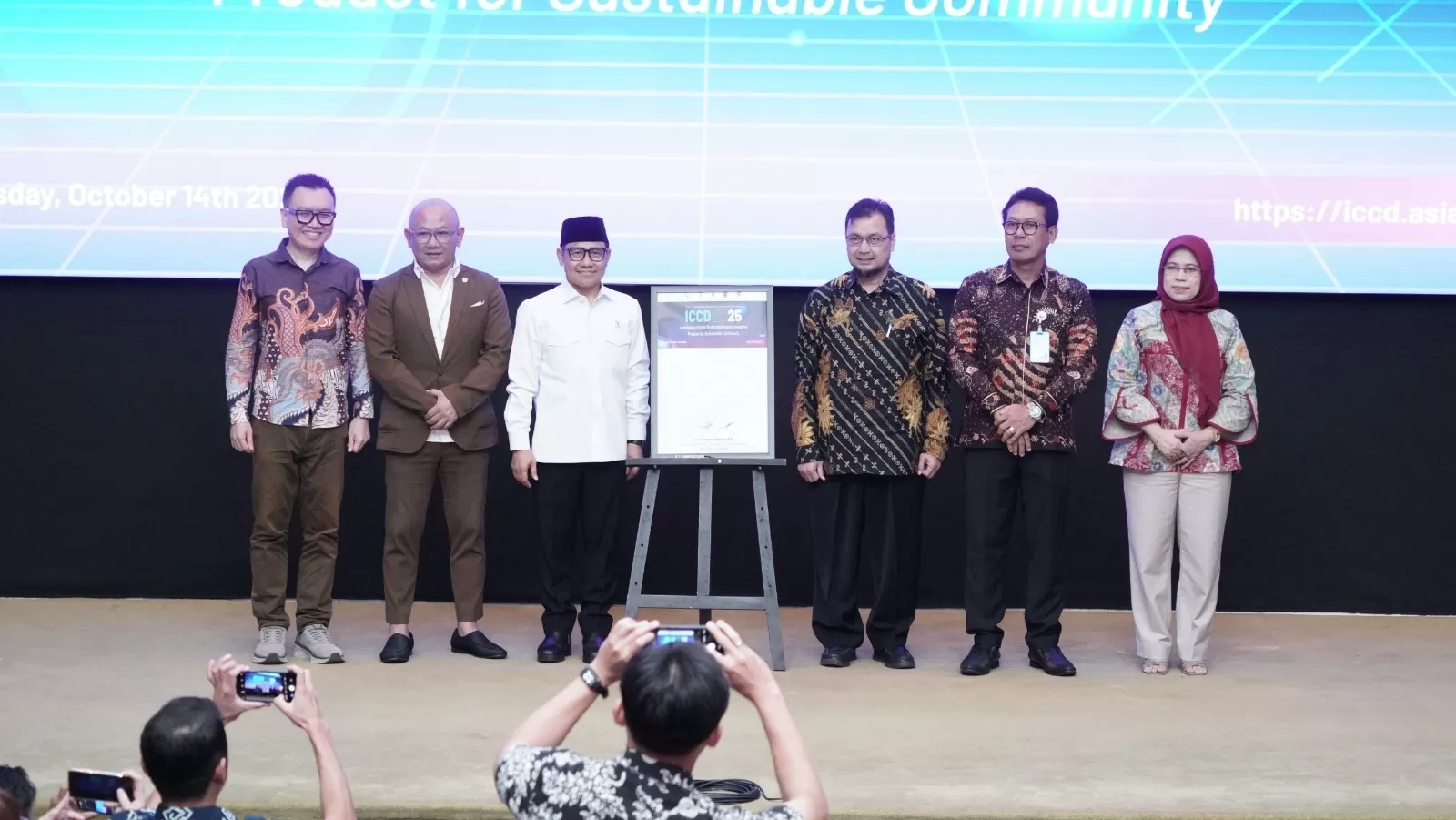 Inovasi Digital Satukan Akademisi ASEAN di ICCD 2025