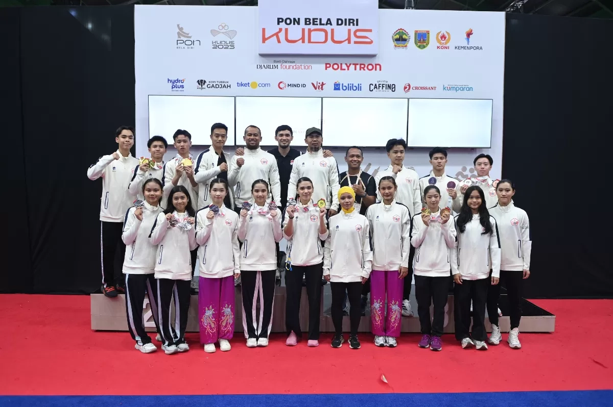 Jakarta Juara Umum PON Bela Diri 2025 Kudus, Jawa Timur Jadi Raja di Tiga Cabor!