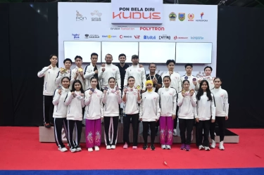 Jakarta Juara Umum PON Bela Diri 2025 Kudus, Jawa Timur Jadi Raja di Tiga Cabor!