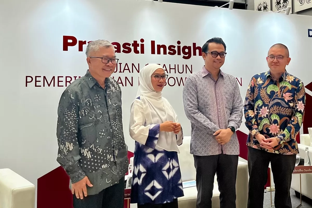 Kajian Objektif dan Catatan Reflektif Prasasti: Setahun Prabowo-Gibran