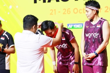 Taufik Hidayat Puji Gubsu Bobby Nasution Fasilitasi Even Bulutangkis Kelas Dunia di Sumut