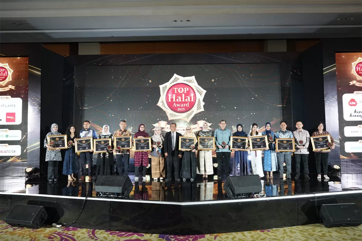 Torehkan Prestasi Membanggakan, Masako®, Sajiku® & SAORI® Raih Penghargaan TOP Halal Award 2025