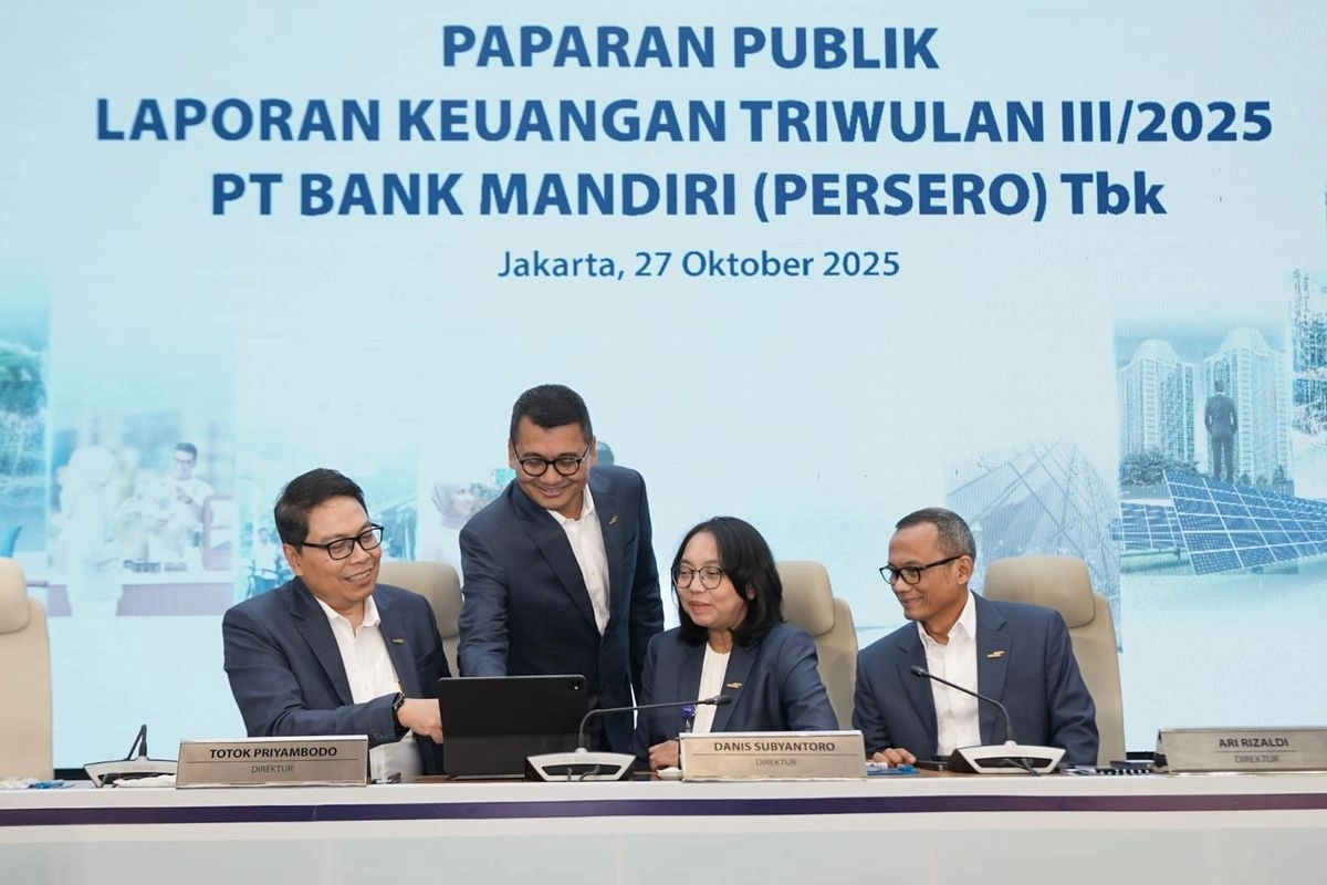 Bank Mandiri Salurkan 74 Persen Dana Pemerintah untuk Sektor Produktif
