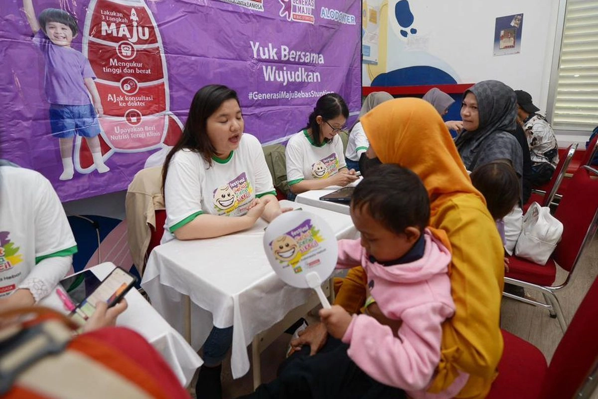 Cegah Stunting dengan Rutin Timbang Berat dan Ukur Tinggi Badan Anak