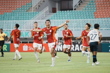Championship Liga 2: Andik Vermansah Tutup Pesta 5 Gol Garudayaksa FC