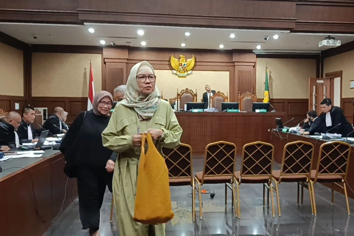 Karen Agustiawan Ungkap Alasan Perjanjian Sewa Terminal BBM Merak Hanya Dilakukan Direktur Pemasaran Pertamina