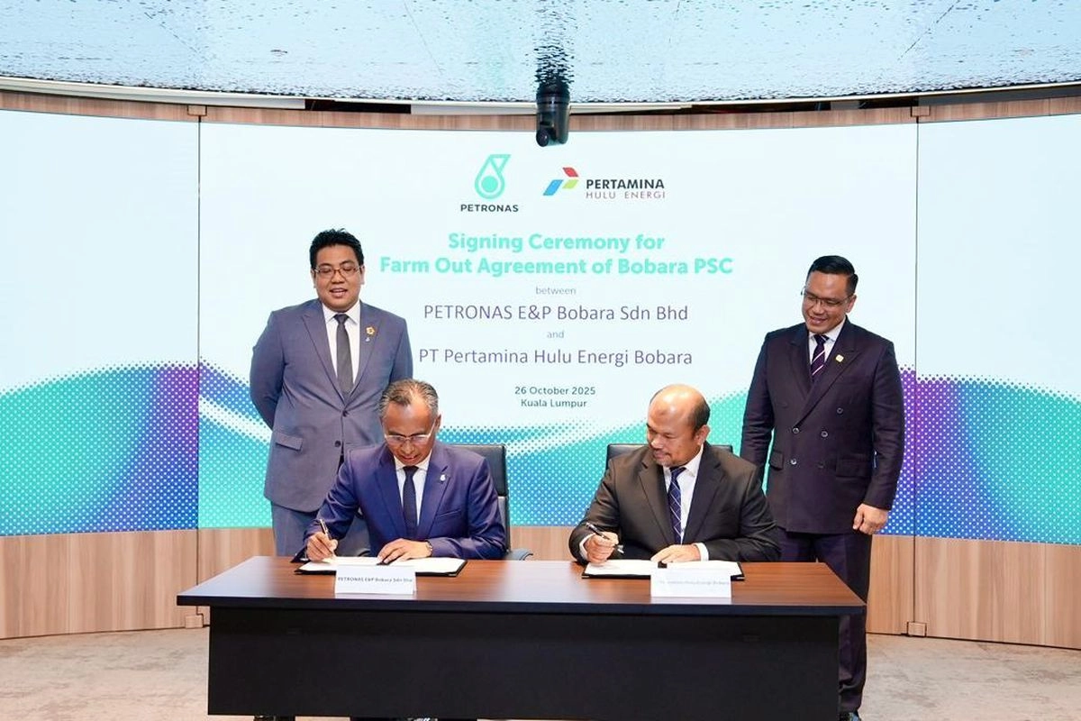 Kontrak Bagi Hasil Pertamina–Petronas di Blok Bobara Papua Dorong Kemandirian Energi Indonesia