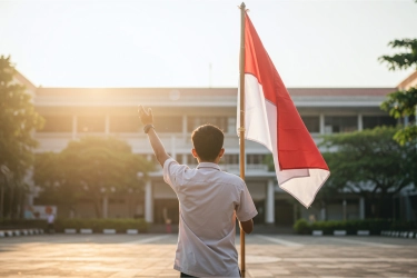 Masyarakat Diimbau Kibarkan Bendera Merah Putih di Hari Sumpah Pemuda Besok