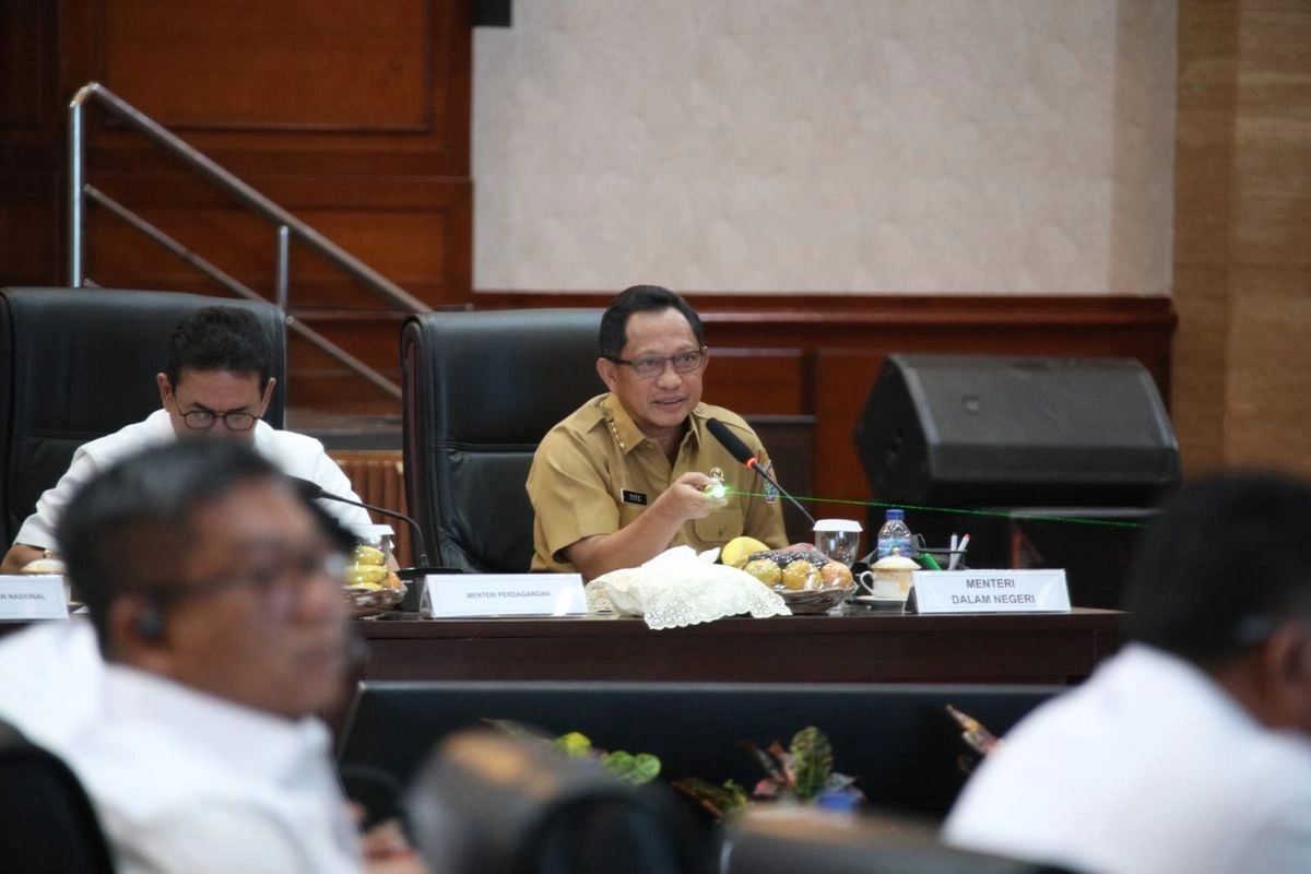 Mendagri Cecar Kepala Bappeda Bojonegoro soal Realisasi APBD yang Buruk