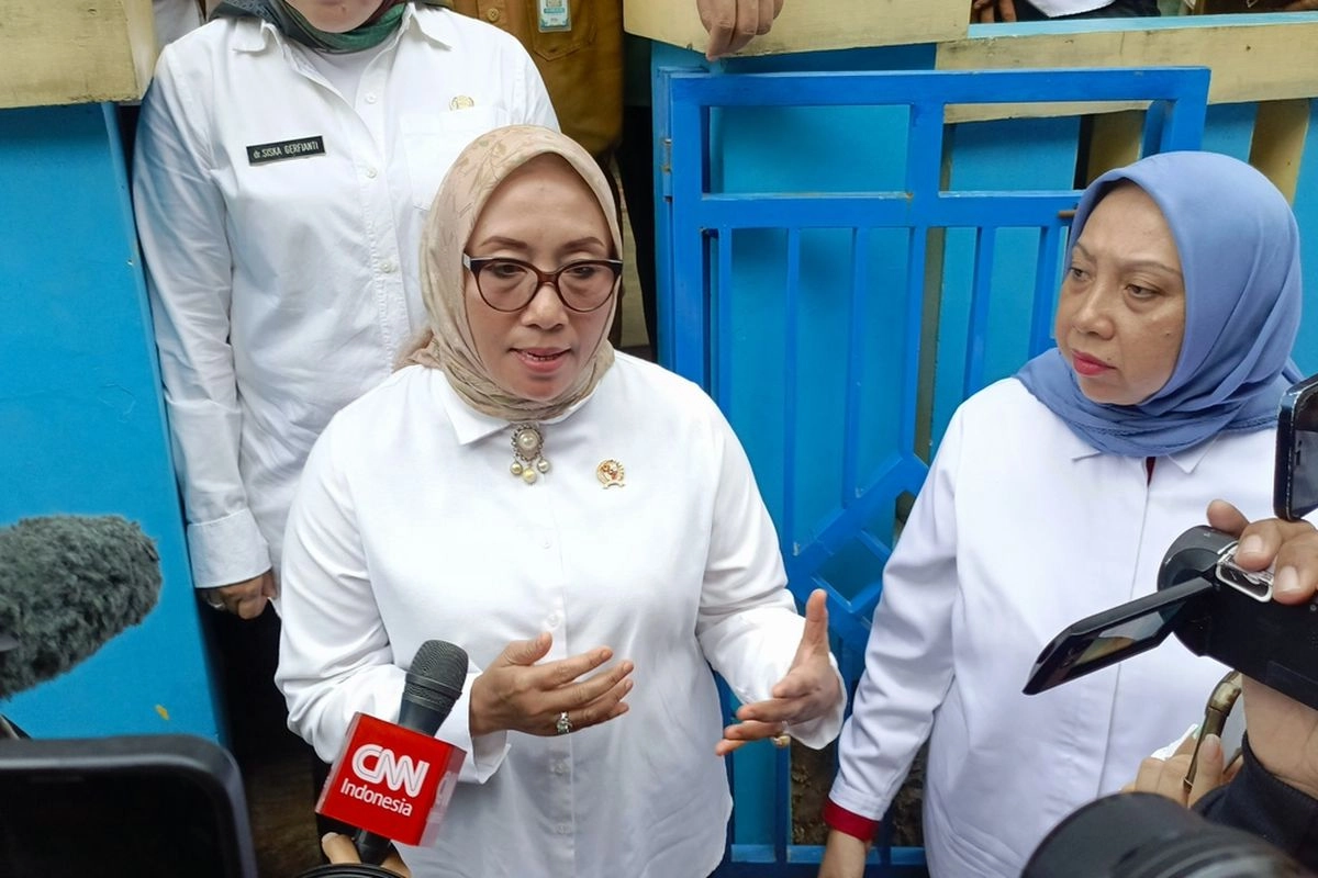 Menteri PPPA Dorong TNI Berkasus Pidana Diproses Peradilan Umum, Ini Pasalnya