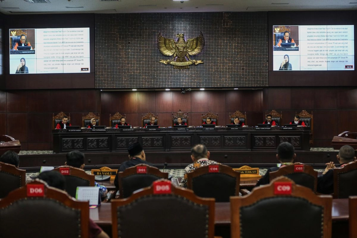MK Rampung Sidangkan Perkara Uji Materi Pasal Obstruction of Justice yang Digugat Hasto