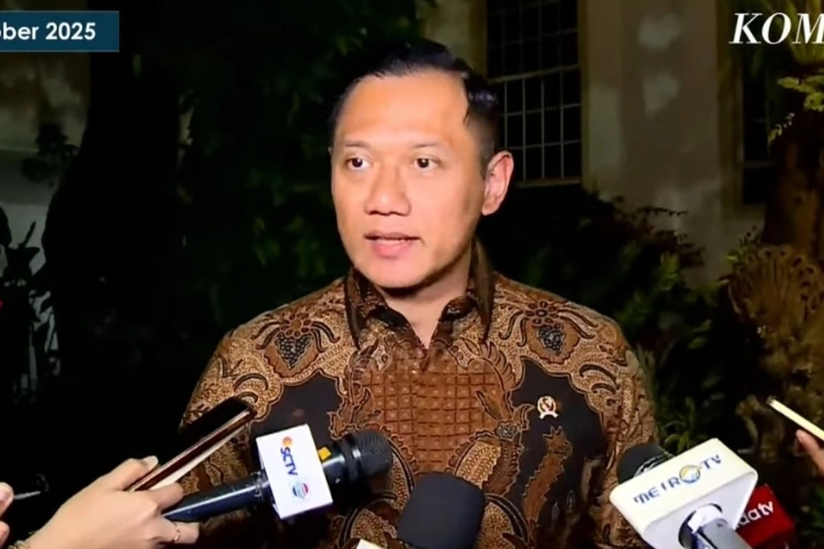 Saat AHY Jelaskan Maksud Ucapan ''In the Middle of Nowhrere'' Kertajati