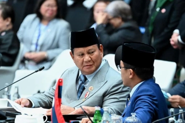 Sederet Pujian Trump ke Prabowo: Dimulai dari Gebrak Meja di Sidang PBB