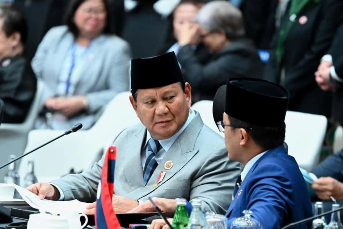 Sederet Pujian Trump ke Prabowo: Dimulai dari Gebrak Meja di Sidang PBB