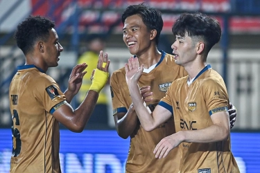 Skor Dewa United Vs Phnom Penh 1-1,Rekor Buruk Klub Indonesia Lawan Tim Kamboja Berlanjut