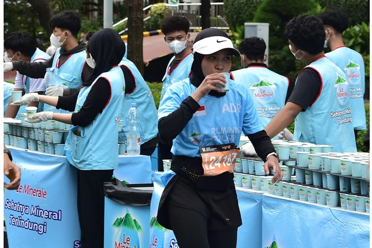 Terbukti Penuhi Standar Dunia, Le Minerale Dipercaya Jadi Official Mineral Water di JRF 2025