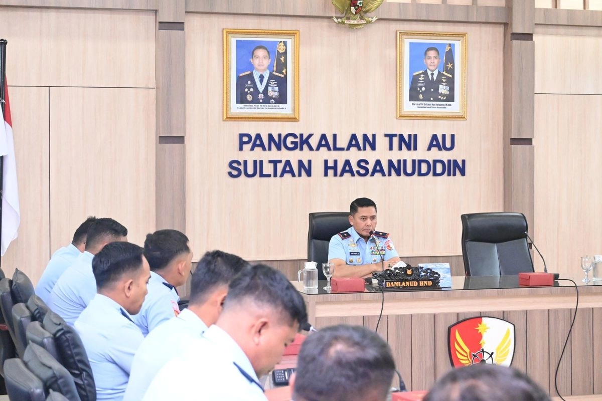 TNI AU Siapkan Lanud Sultan Hasanuddin Jadi Pangkalan Udara Strategis